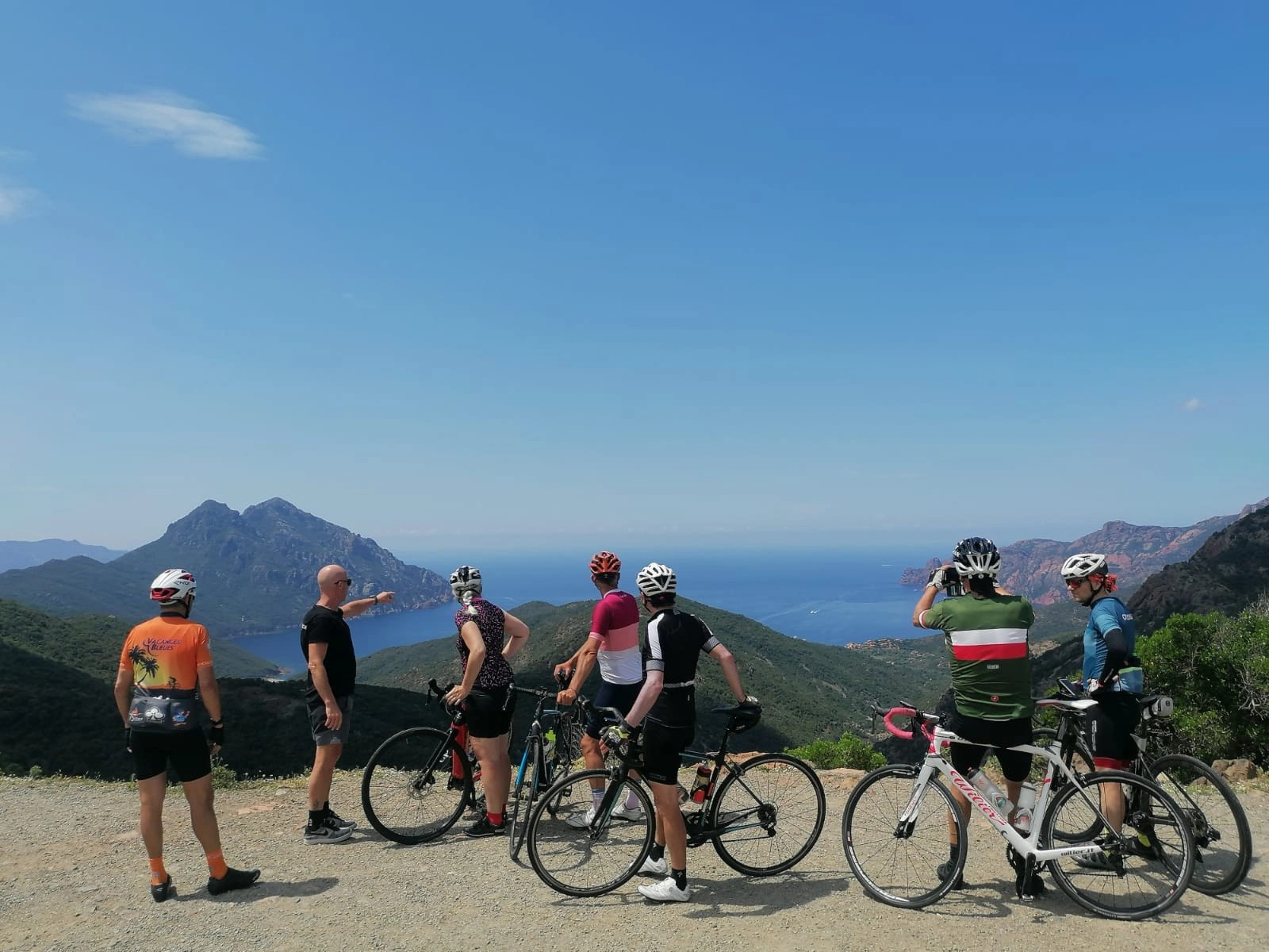 Grand tour de Corse à vélo en 8 jours